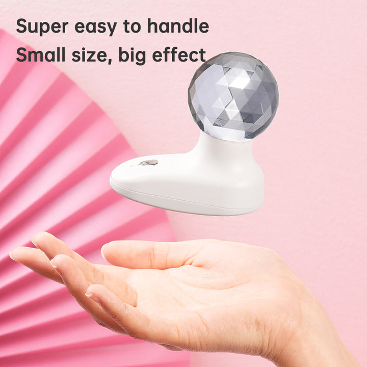 Mini Crystal Fascia Gun — Portable Muscle Recovery Tool