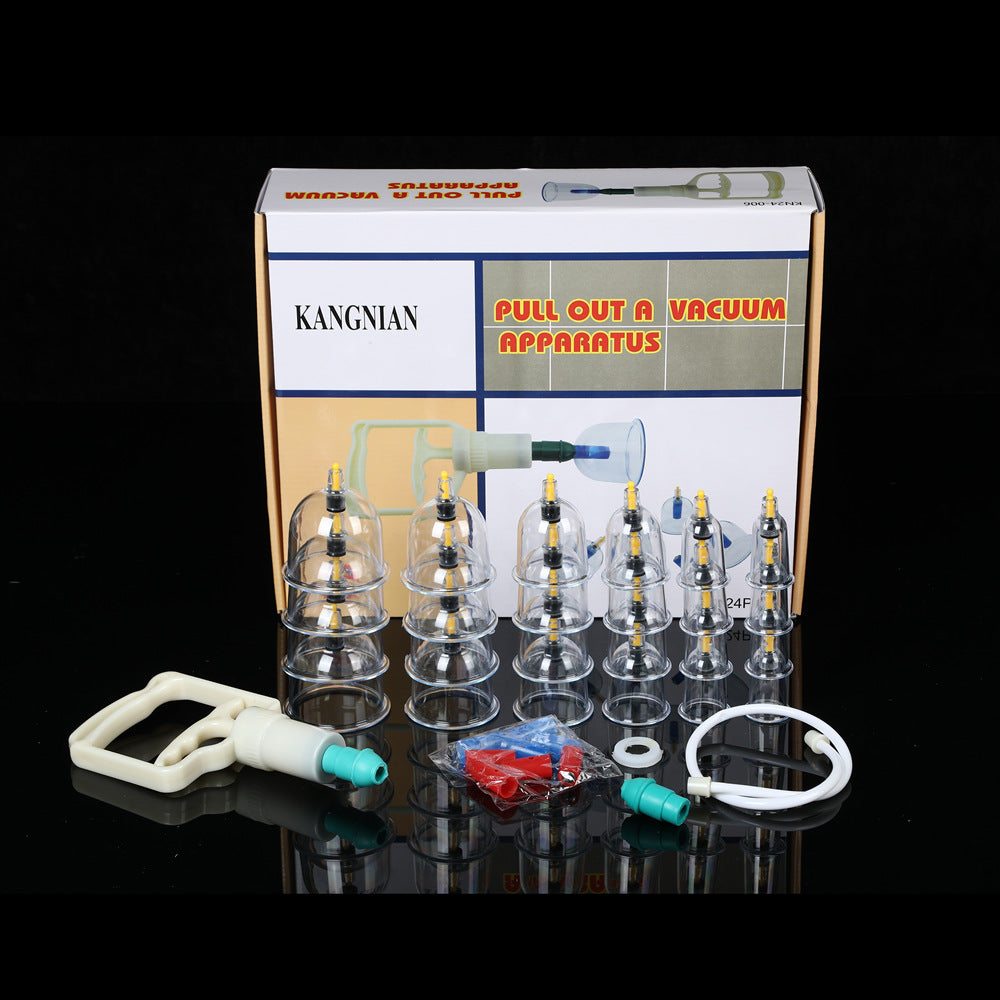 Professional Cupping Therapy Set — Deep Tissue Recovery