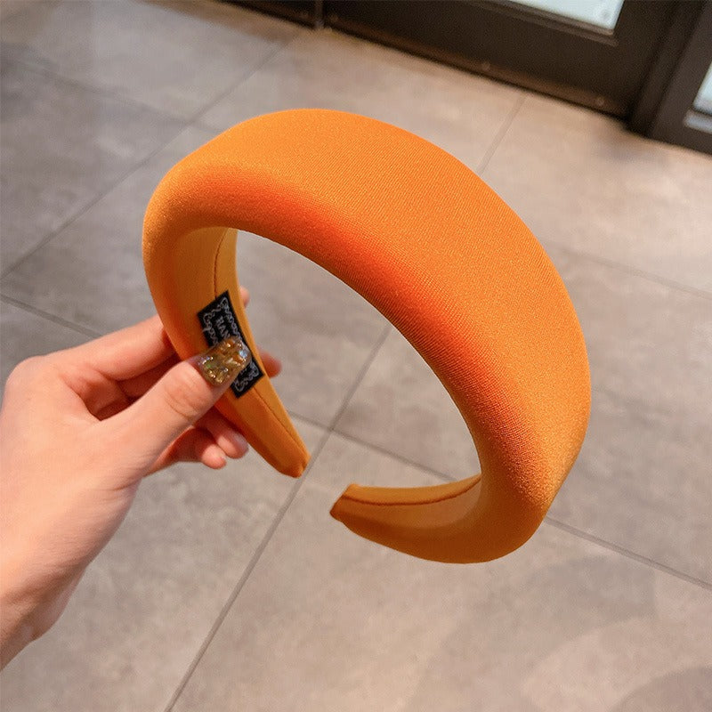 Wide Padded Headband for Quick, Polished Hair Days
