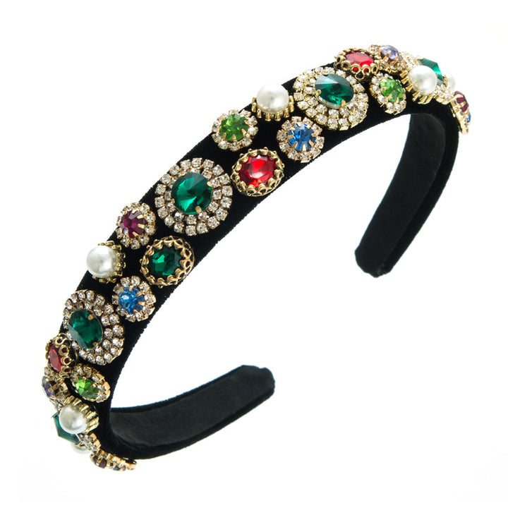 Baroque Headband for Women | Regal Evening Glamour