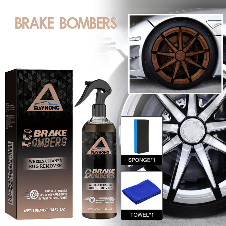 Wheel Brake Cleaner for Rust, Dust & Grime Removal