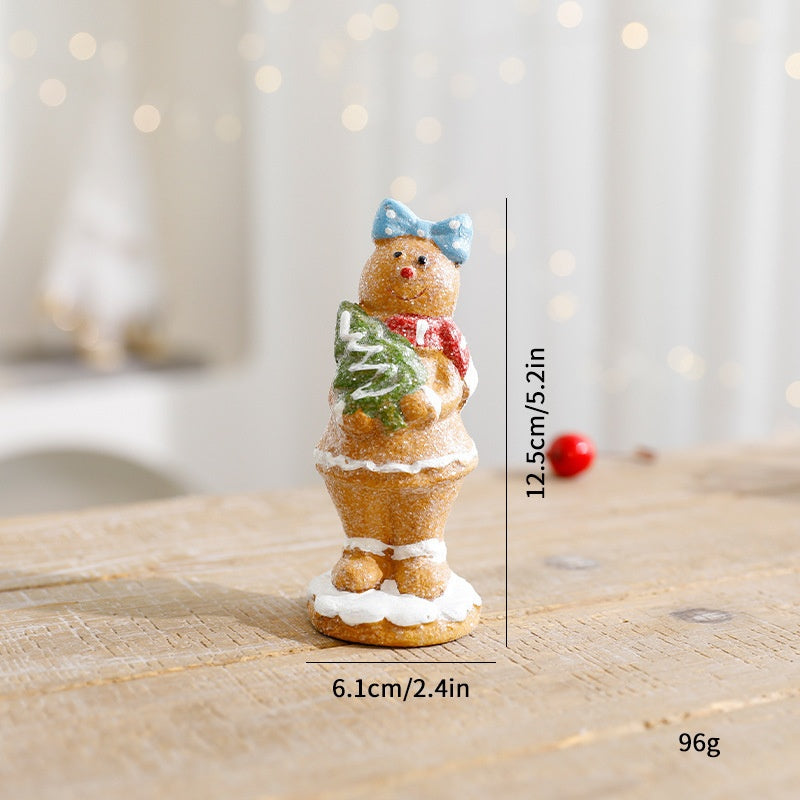 Christmas Gingerbread Ornaments for Festive Displays