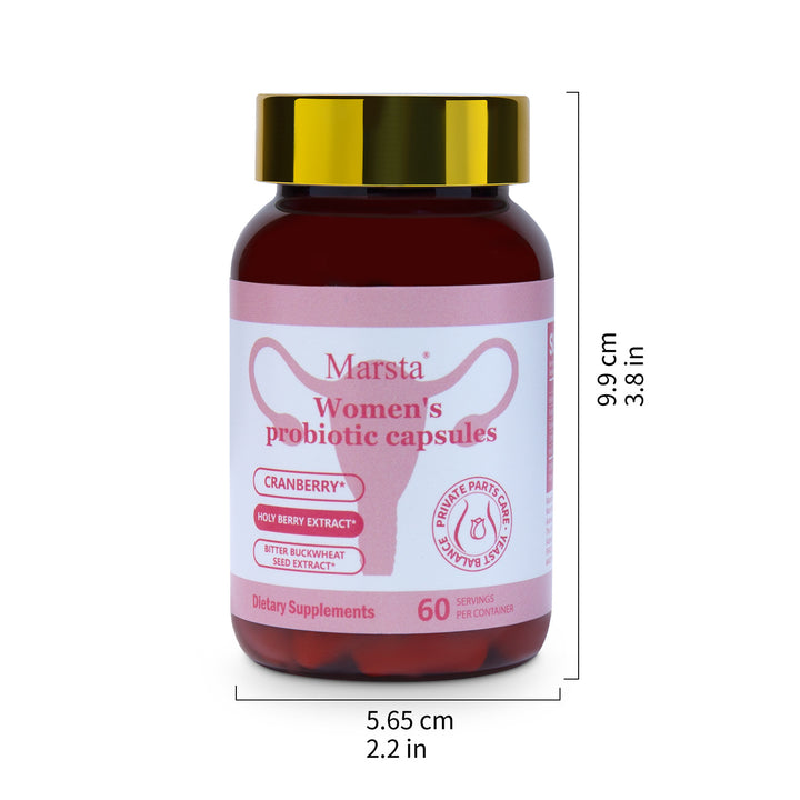Women's Probiotic Capsules — Vaginal & Urinary Tract