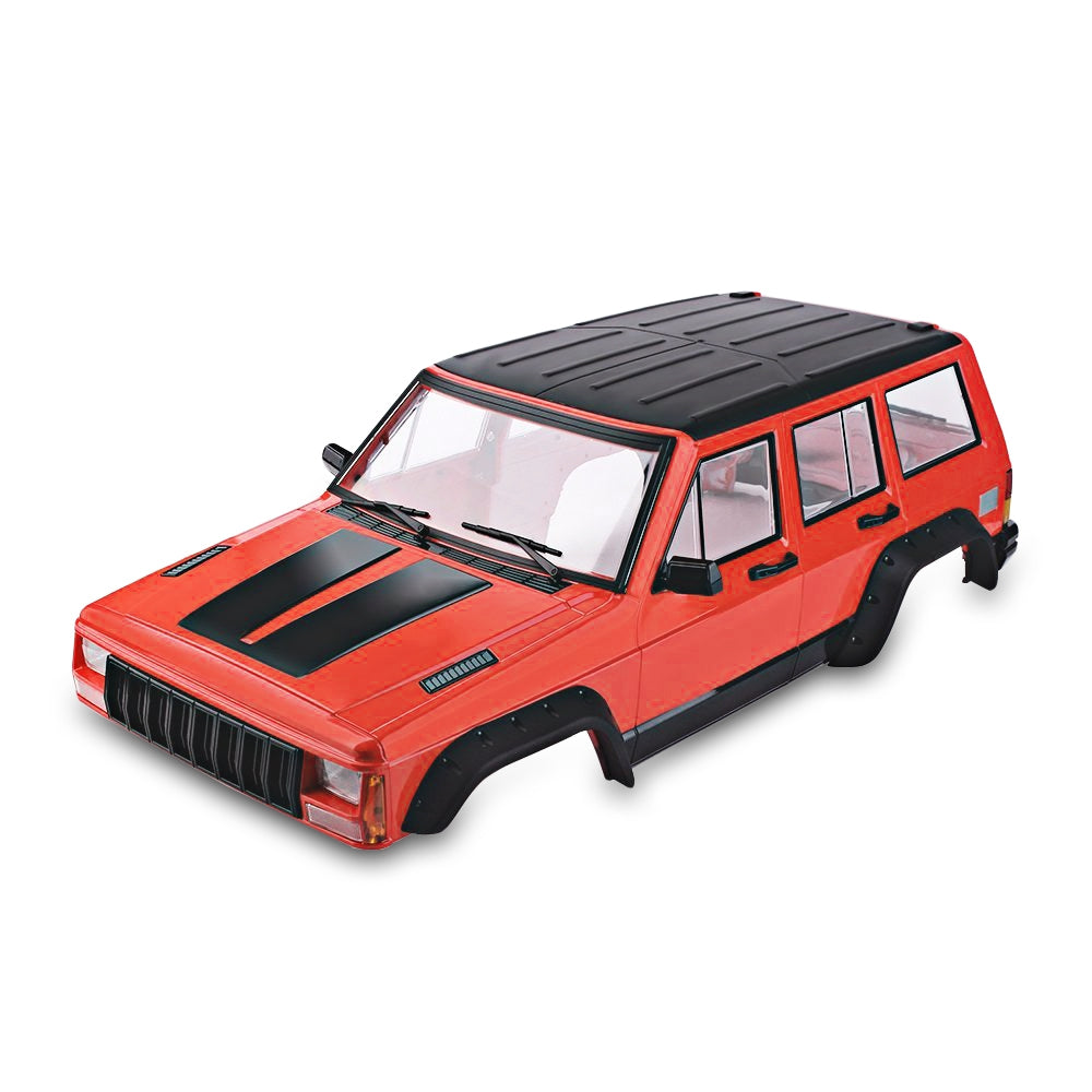 313mm RC Crawler Body Shell | Detailed SUV Style