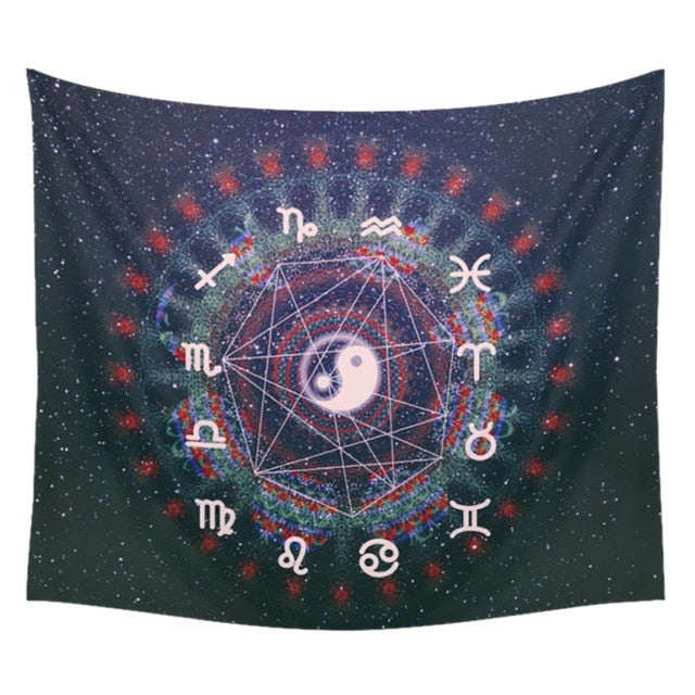Mandala Tapestry Wall Hanging for Boho Room Makeovers
