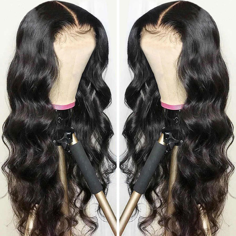 Lace Front Human Hair Wig for Natural-Looking Body Waves