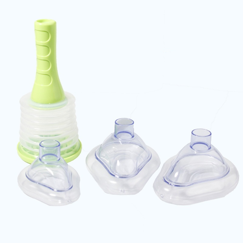 Emergency Choking Device - Respiratory Trainer with 3 Masks