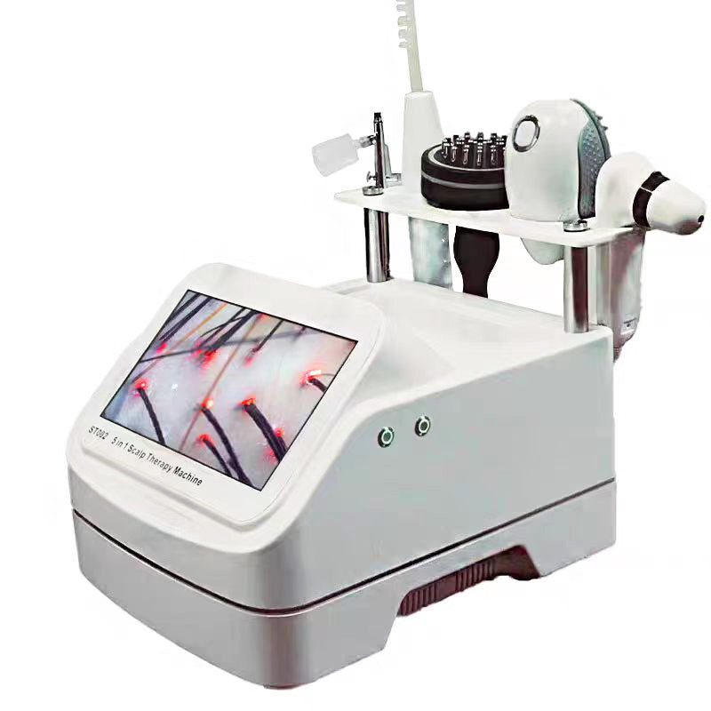 Hair and Scalp Analyzer Machine with Magnified Screen