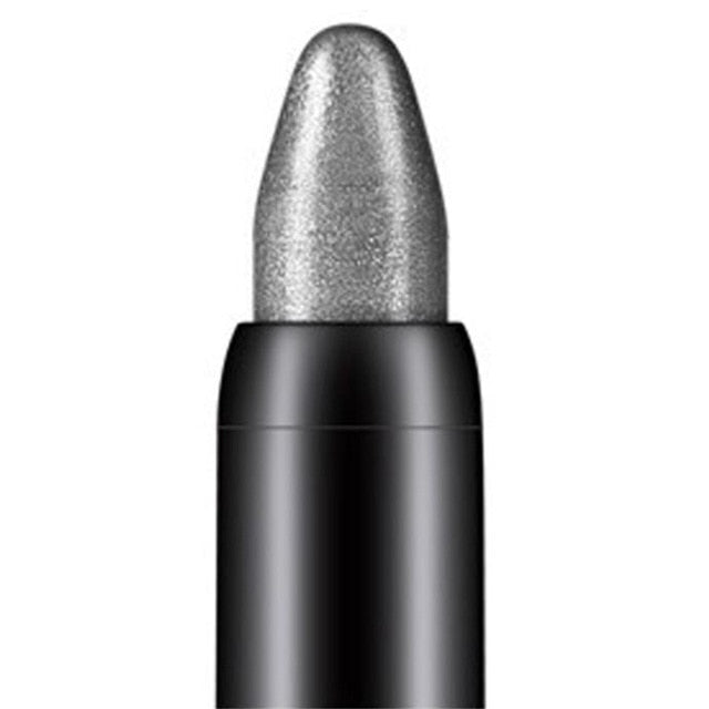 Metallic Eyeshadow Pencil for Quick, Shimmering Looks