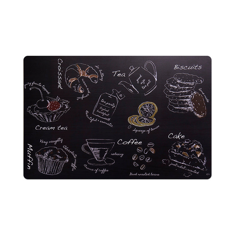 Waterproof Placemat for Hot Bowls, Easy Wipe Clean