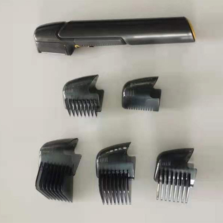 Electric Back Shaver Long Handle Body Hair Trimmer
