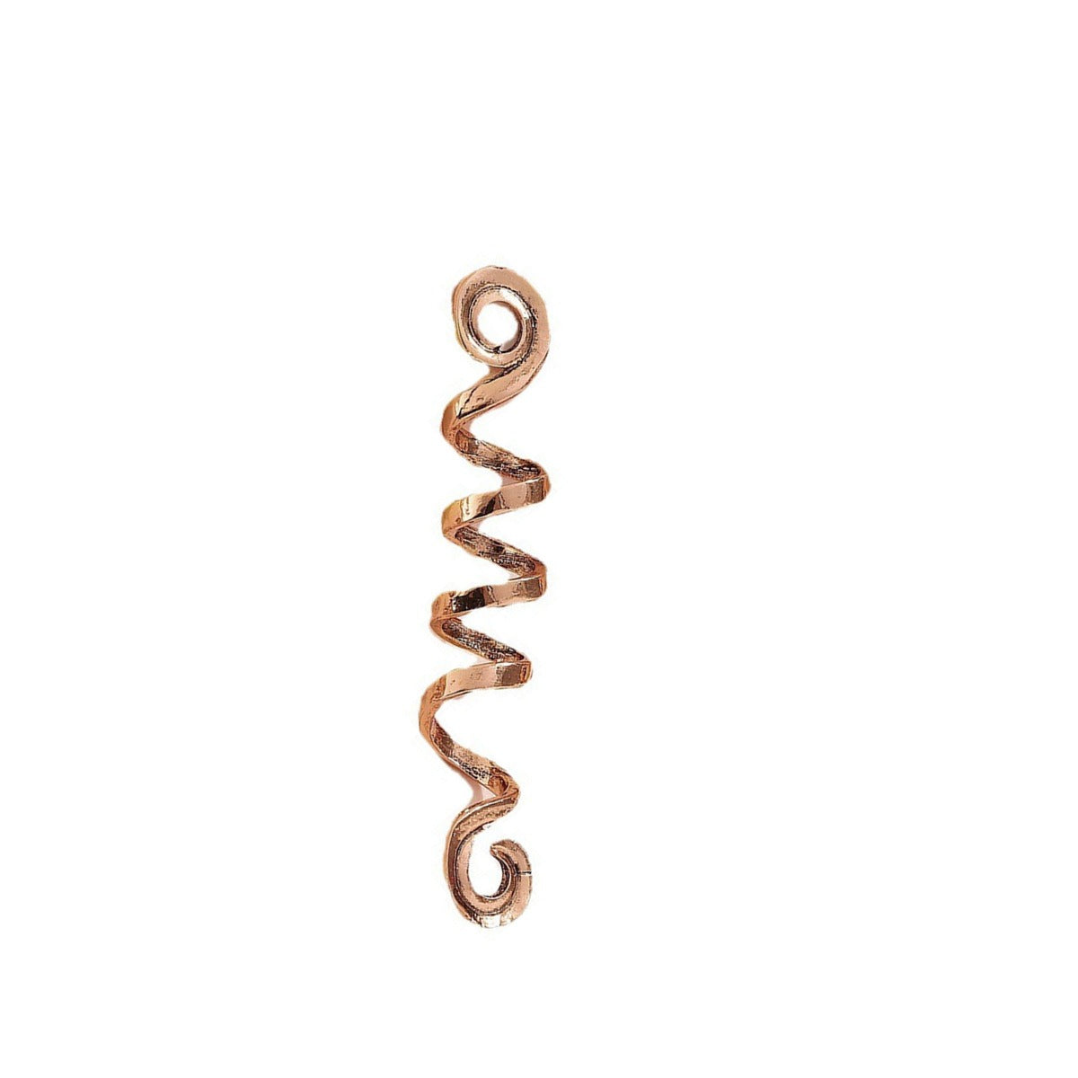 Rotating Spiral Hairpin for Polished Sculptural Updos