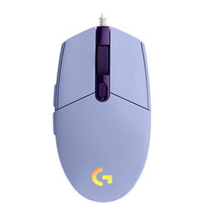 Logitech G102 Wired Gaming Mouse with RGB Lighting