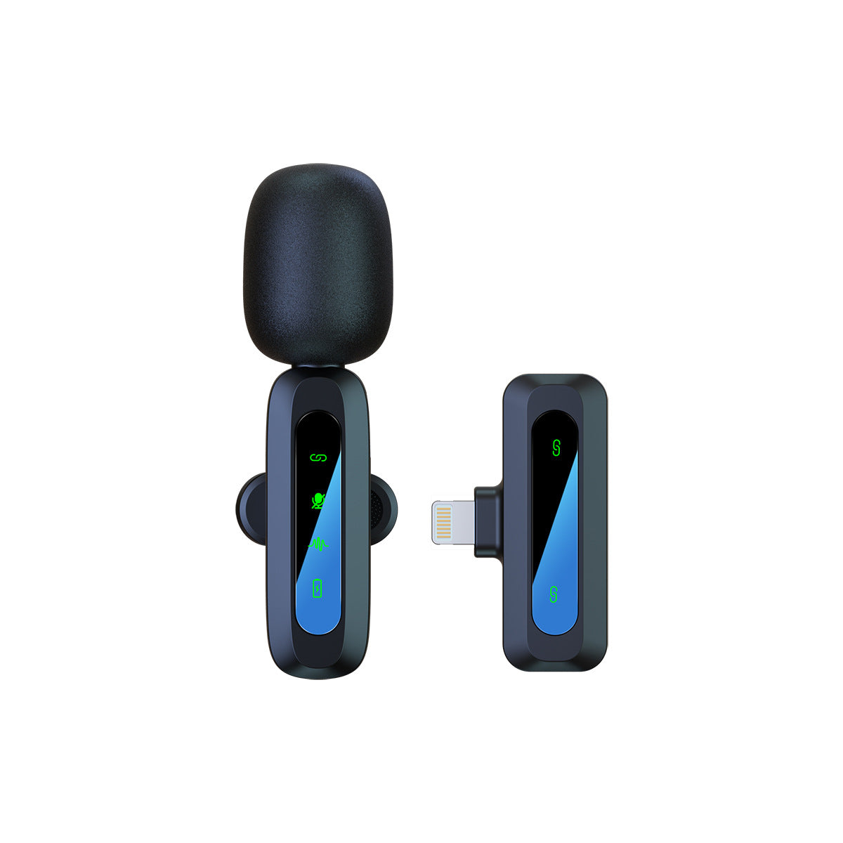 J3 Wireless Lavalier Microphone — Intelligent Noise