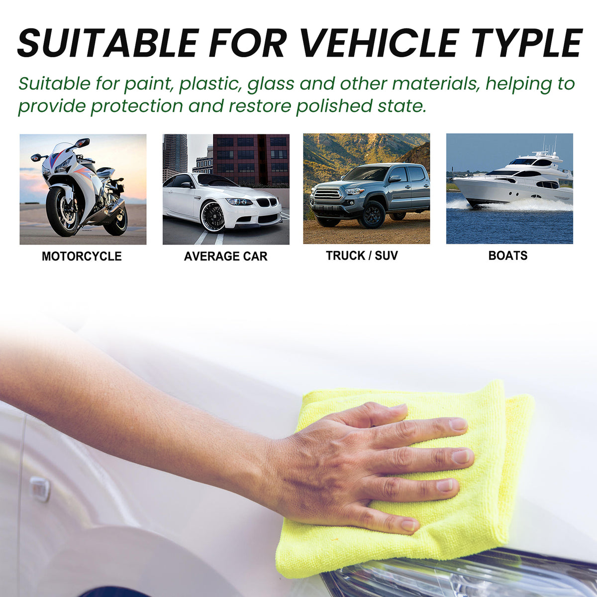 Car Scratch Repair Polish for a Smooth, Clean Finish