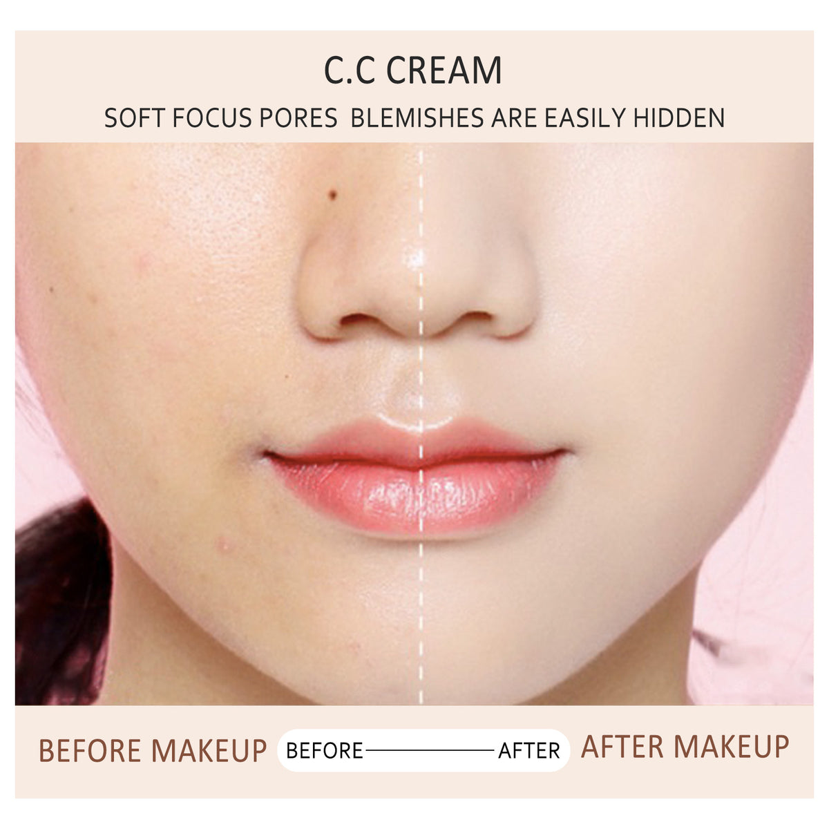 CC Cream Primer SPF 50 for Natural, Even Skin Coverage