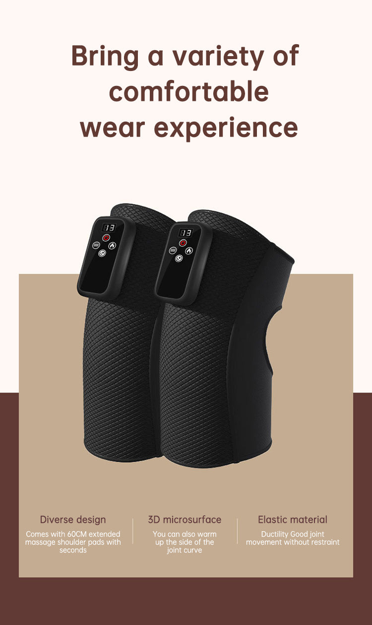 Knee Heating Massager For Knees