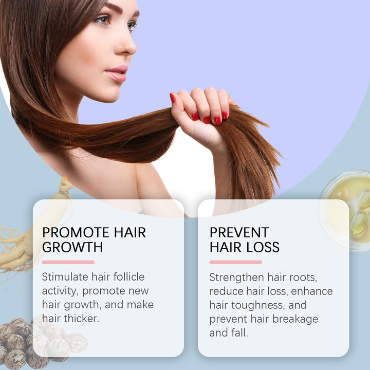 Hair Growth Essence for Thicker-Looking, Stronger Hair