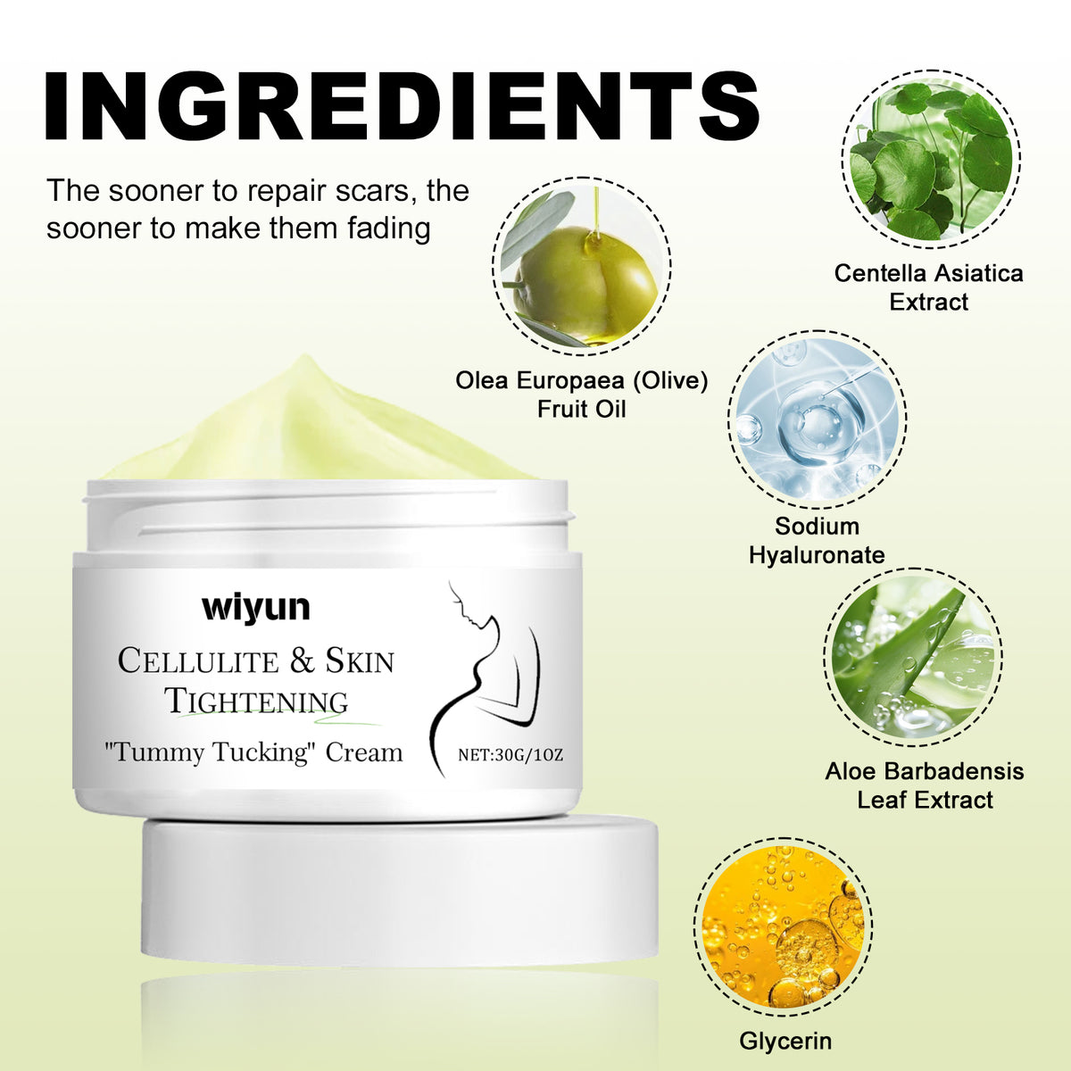 Tummy Tightening Cream for Smoother-Looking Skin Body