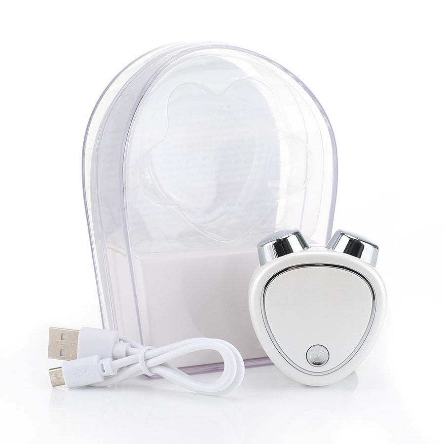 Microcurrent Face Massager — Instant Lift & V‑Face Sculpting