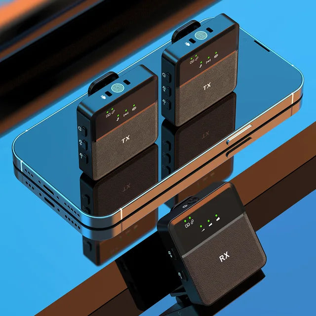 Lavalier Microphone System — Wireless Audio for Smartphones