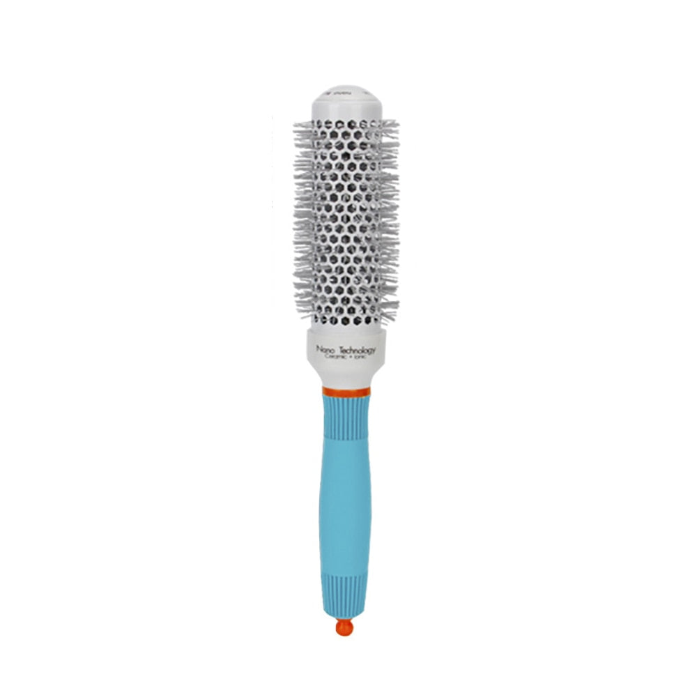 Ceramic Ionic Round Hair Brush for Smooth Salon Blowouts