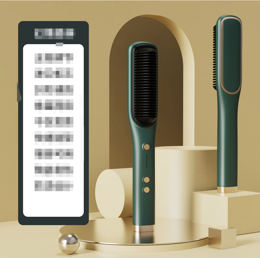Electric Hair Comb Straightener for Smooth Styling