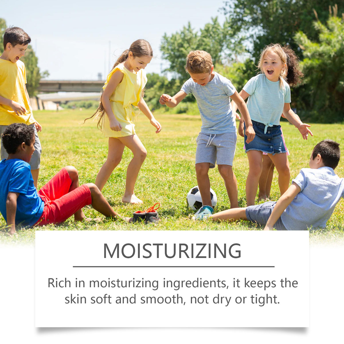 Kids Deodorant Roll-On for Gentle Daily Freshness