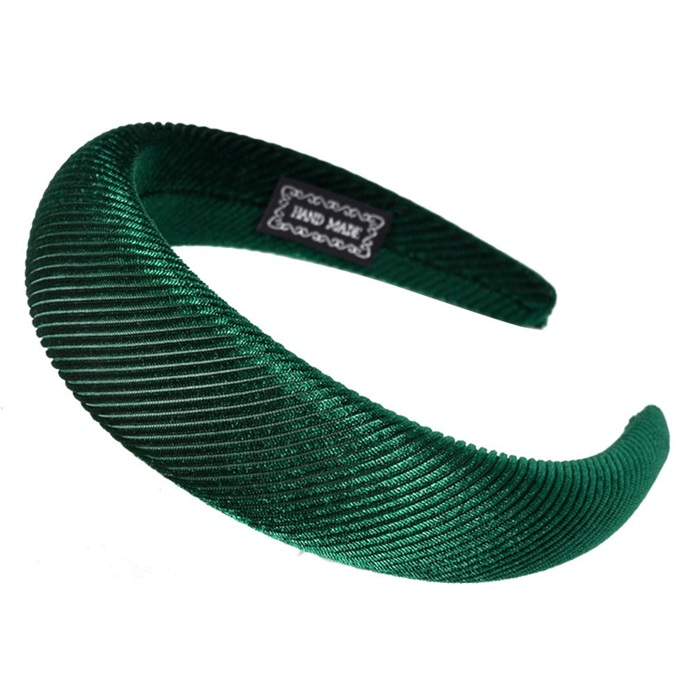 Velvet Face Wash Headband for Comfortable Hair Hold