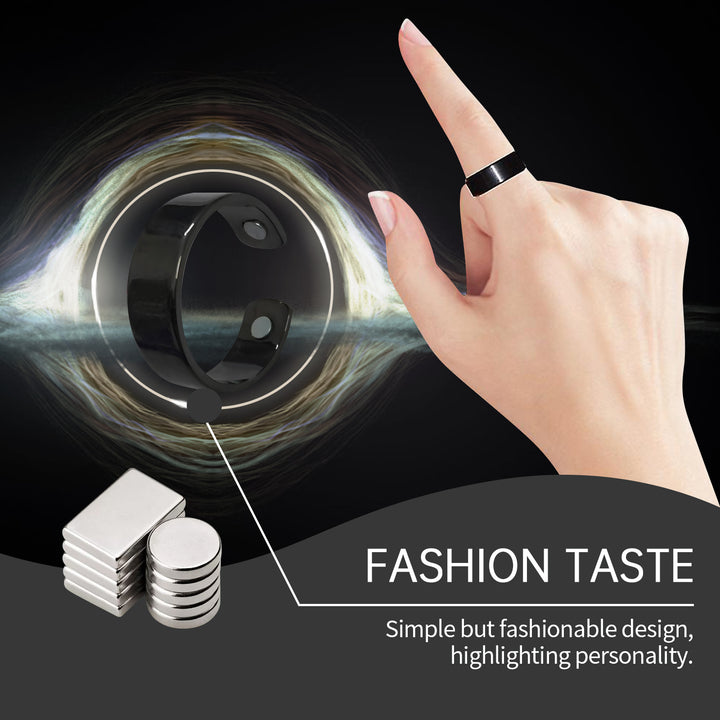 Magnetic Wellness Ring for Everyday Comfort & Style