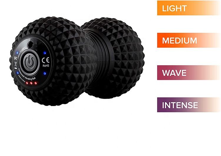 Vibrating Peanut Massage Ball — Deep Tissue Myofascial Release