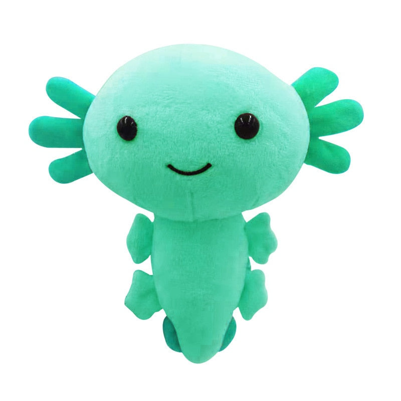 Axolotl Plush Toy – Colorful 20 cm Cuddly Companion