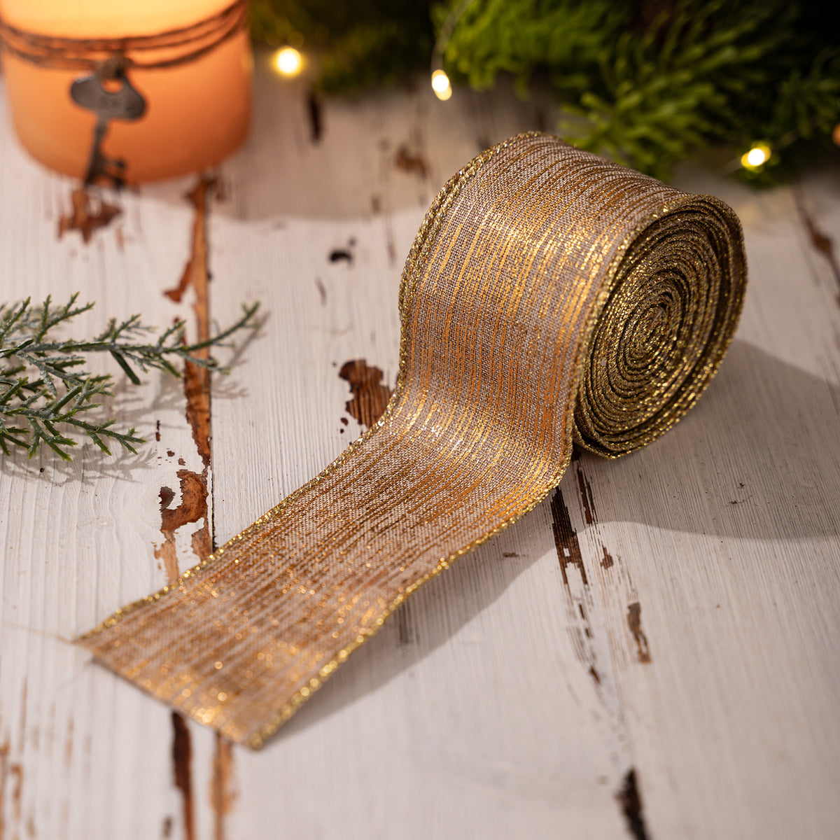 Christmas Tree Ribbon for Elegant Holiday Decorations