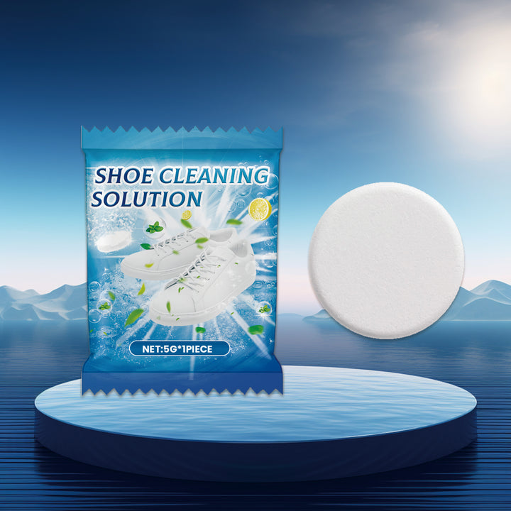 Shoe Cleaning Tablets for White Sneakers, 50 Count