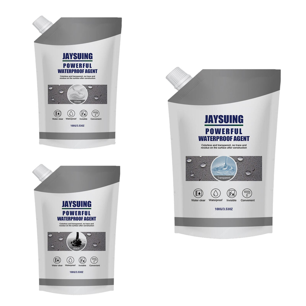 Waterproof Sealant for Roof, Wall & Tile Leak Repair