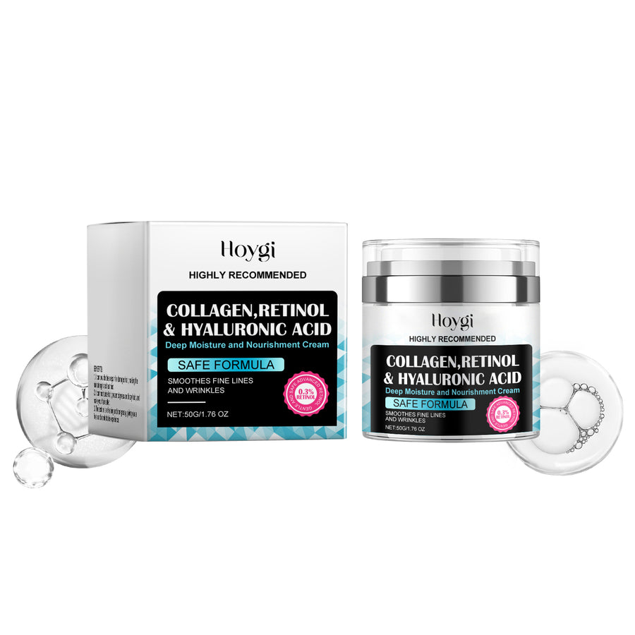 Collagen Face Cream for Deep Daily Skin Hydration