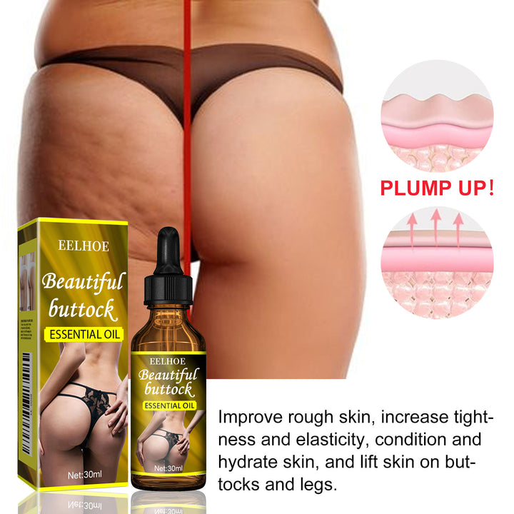 Butt Massage Oil for Smoother, Hydrated-Looking Skin