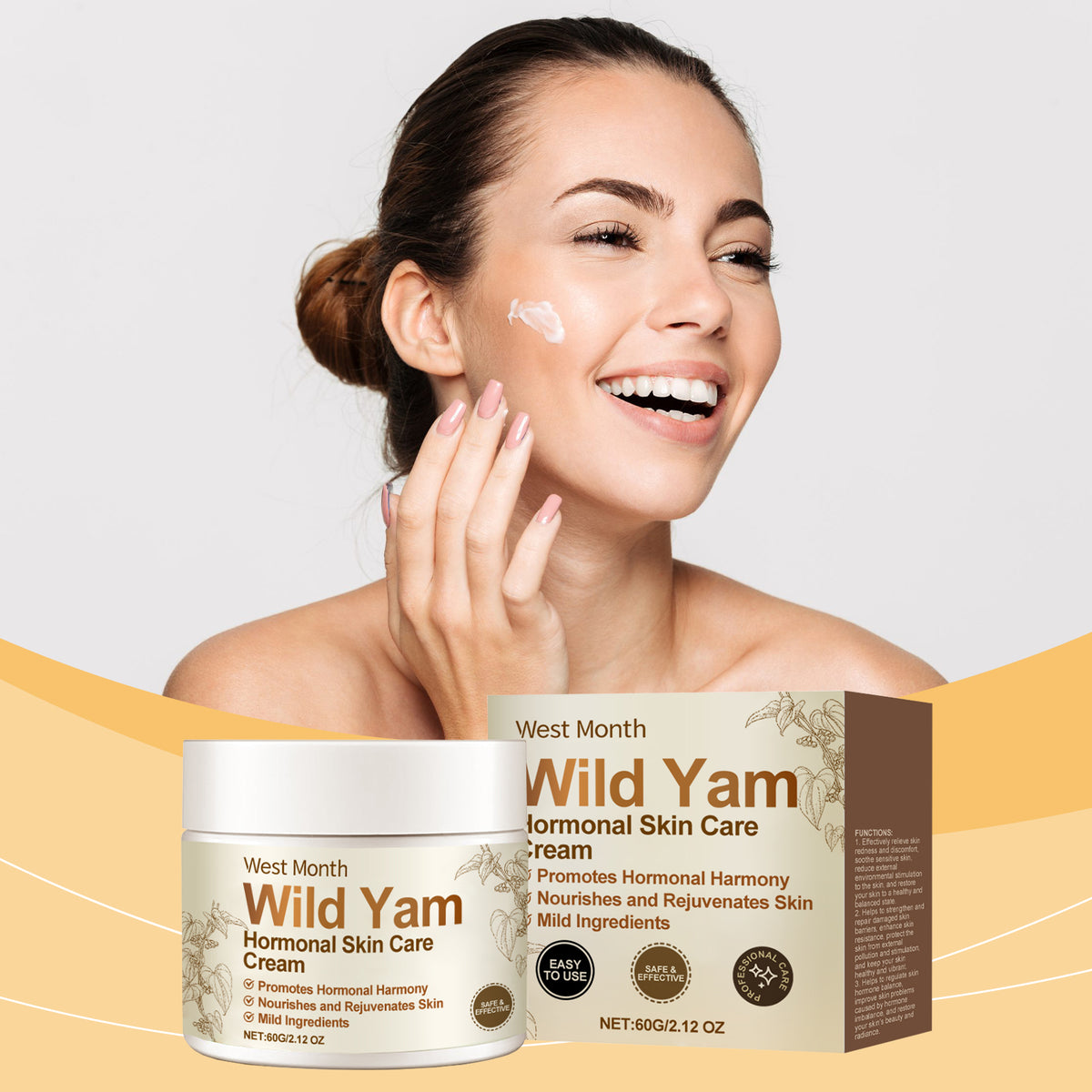 Face Balance Cream for Hormonal Skin Changes Relief
