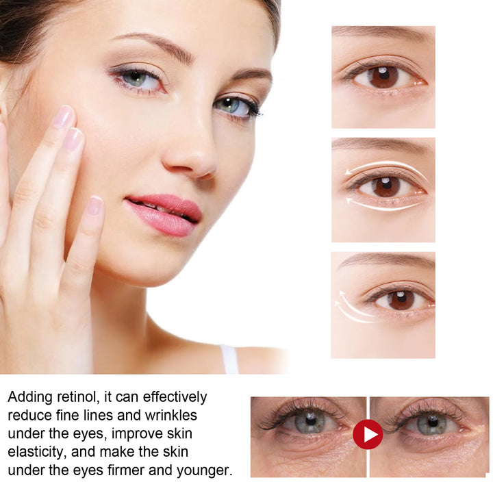 Retinol Eye Stick for Smoother, Brighter Under-Eyes