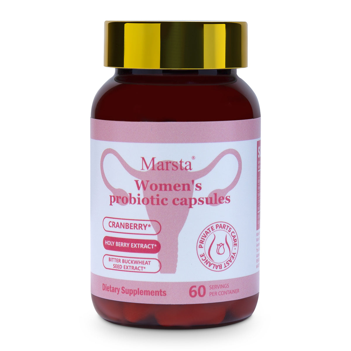 Women's Probiotic Capsules — Vaginal & Urinary Tract