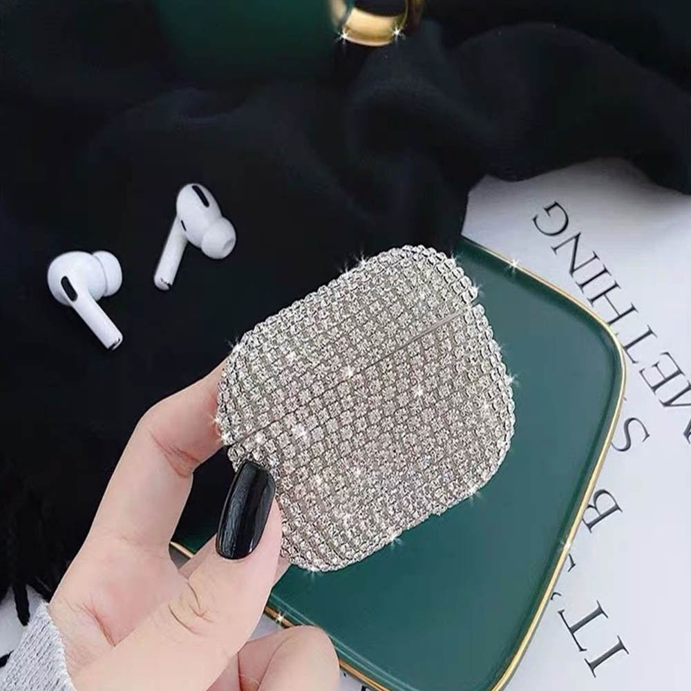 Sparkly Rhinestone AirPods Pro Case with Diamond Shell