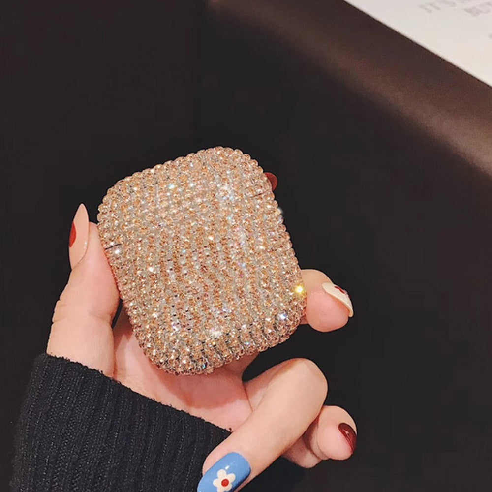 Sparkly Rhinestone AirPods Pro Case with Diamond Shell