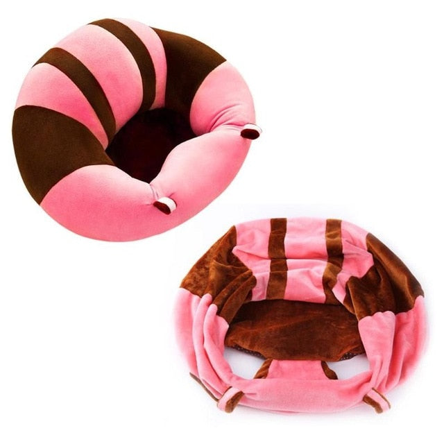 Portable Baby Floor Seat for Cozy Supported Sitting