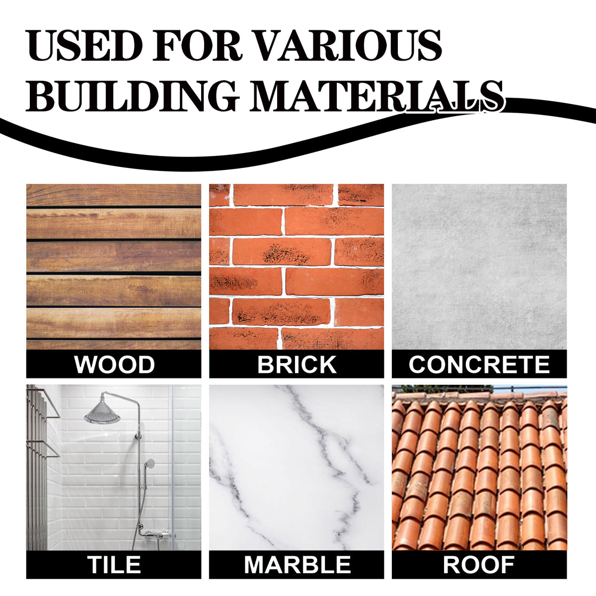 Waterproof Wall Repair Plaster for Household Leak Sealing