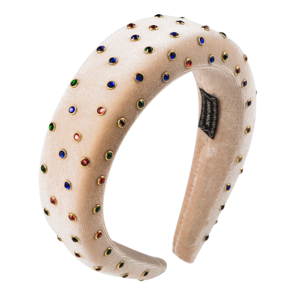 Wide Padded Velvet Headband for Instant Polished Style