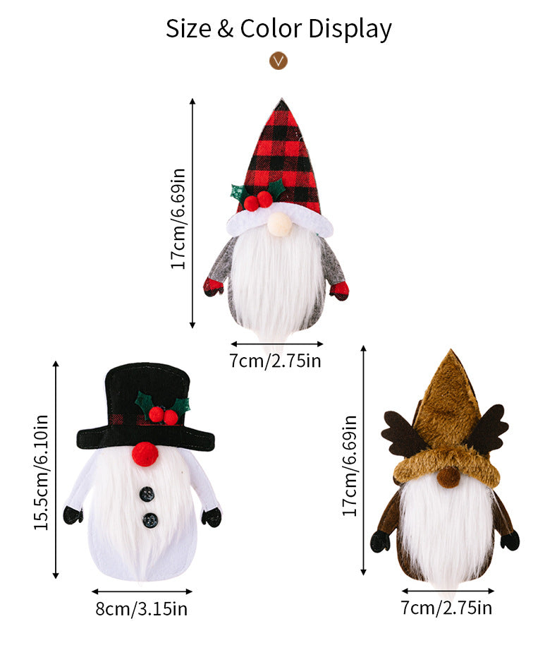 Christmas Table Decorations for Festive Place Settings