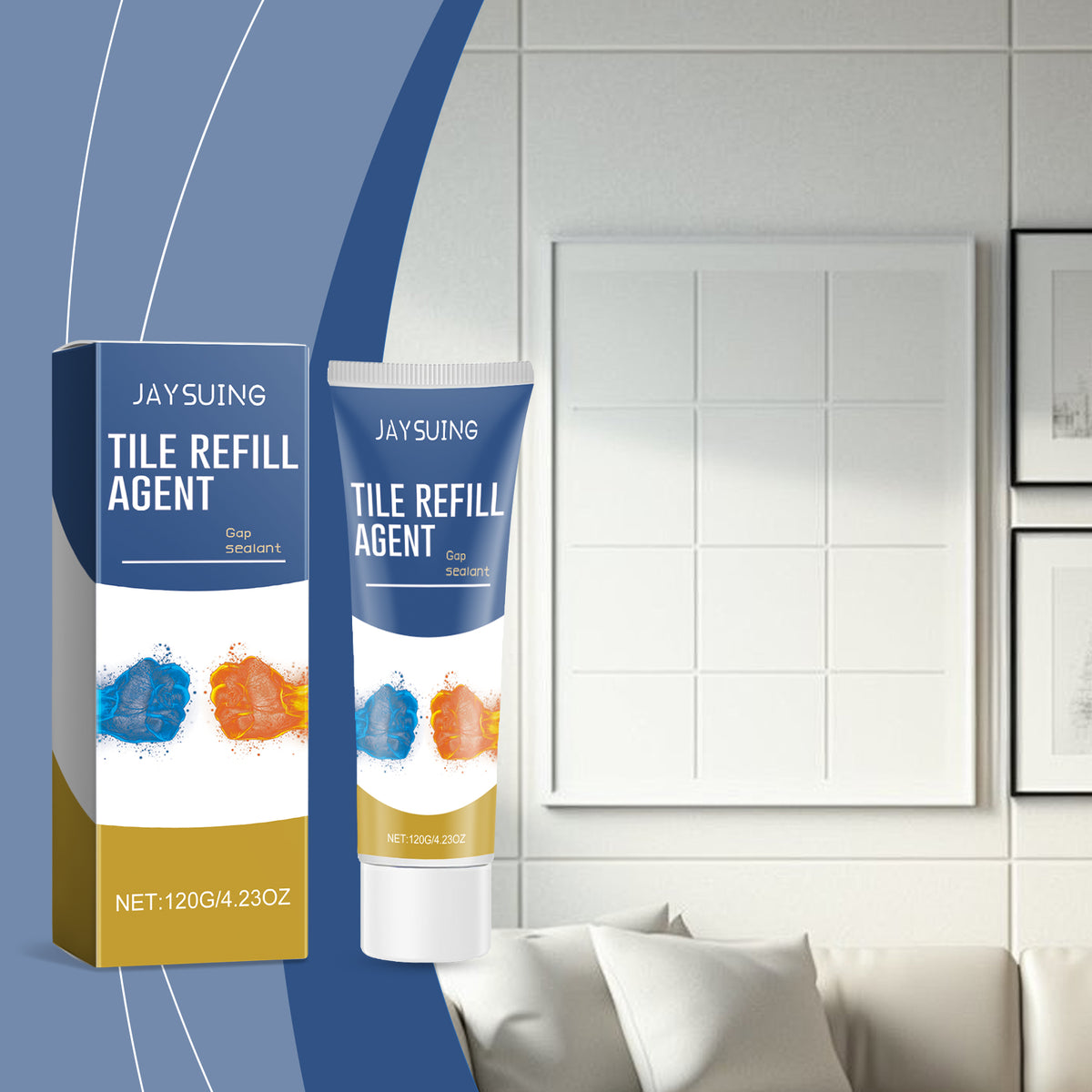 Grout Sealant Repair Paste for Waterproof Tile Joints