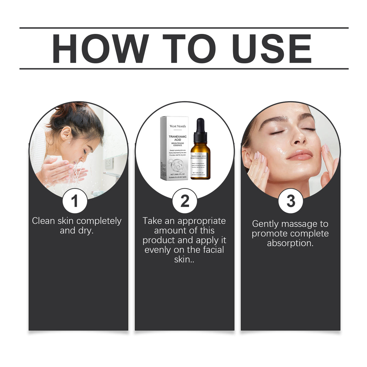 Brightening Essence — Even Skin Tone, Non-Sticky Hydration