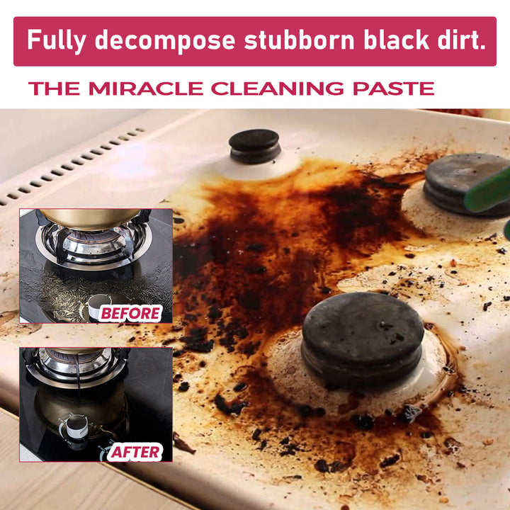 Miracle Cleaning Paste for Kitchen Grease and Grime