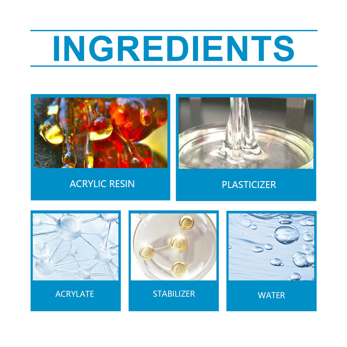 UV Resin Glue for Clear, Fast-Curing DIY Craft Jewelry